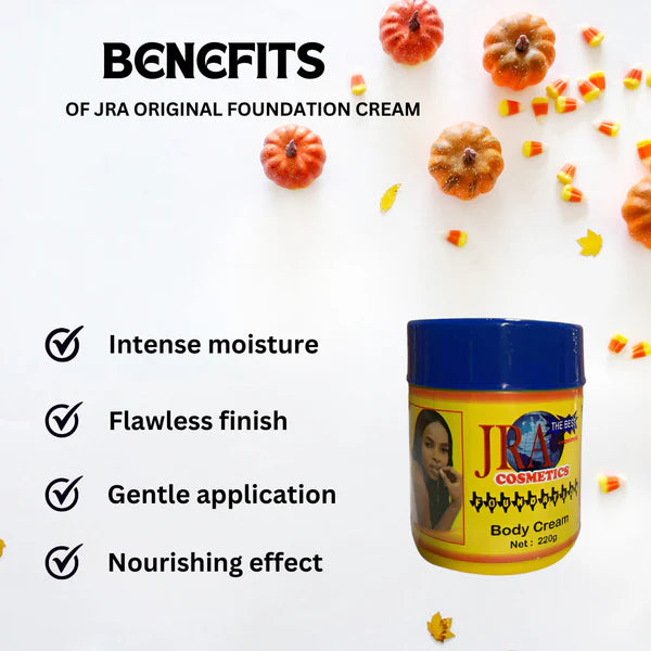 JRA Original Foundation Cream 120g