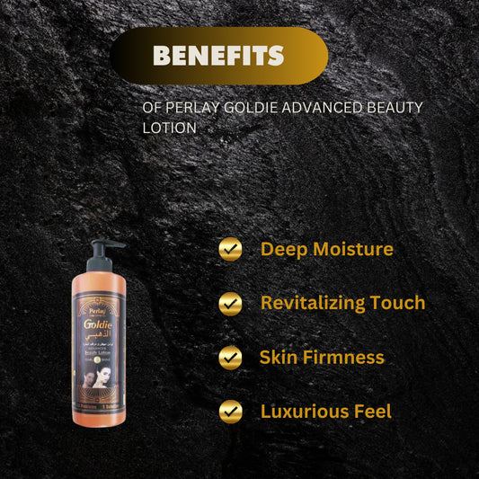 Perlay Goldie Beauty Lotion 550ml