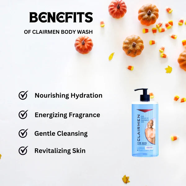Clairmen Lightening Body Wash 1 L