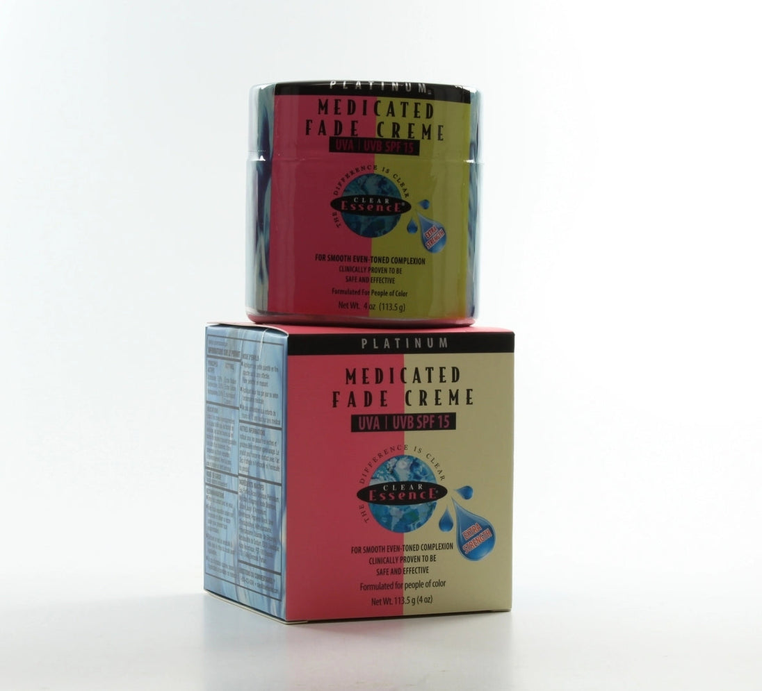 Clear Essence Platinum Skin Smoothing Jar Creme 4 oz / 113g Clear Essance