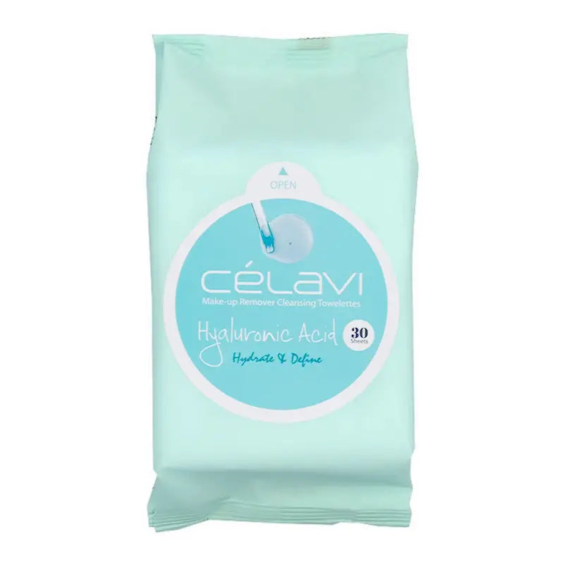Celavi MT018 Hyaluronic Acid Makeup Cleansing Towelettes