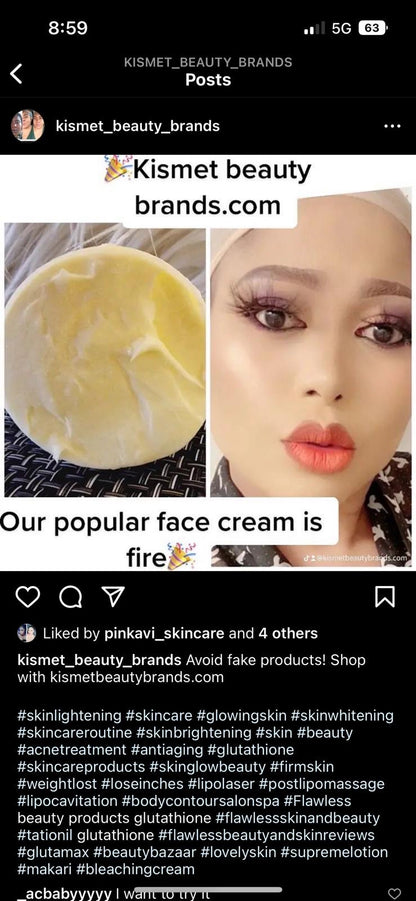 Glutathione injection gluta facial cream Glutathione injection