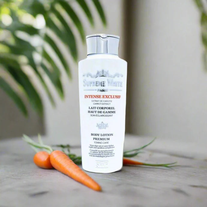 Supreme White Carrot Extract Body Lotion 500ml