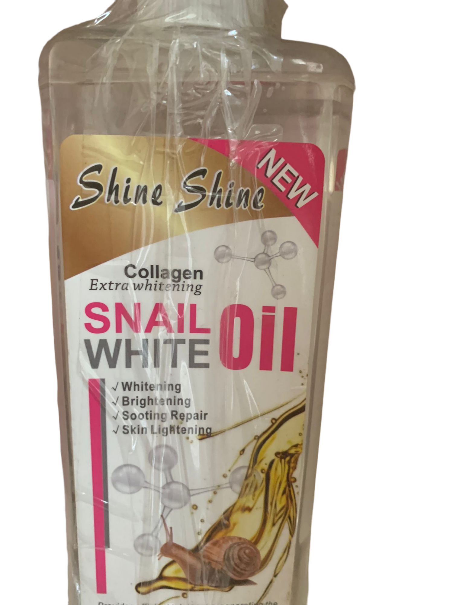 Veetgold active whitening SNAIL WHITE COLLAGEN EXTRACT Glowing Body oil 1000ml