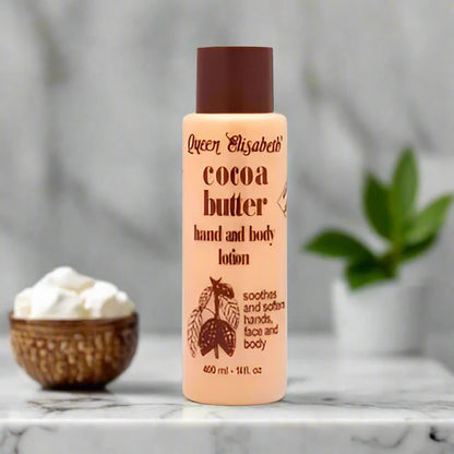 Queen Elisabeth Cocoa Butter Lotion 14 oz / 400 ml