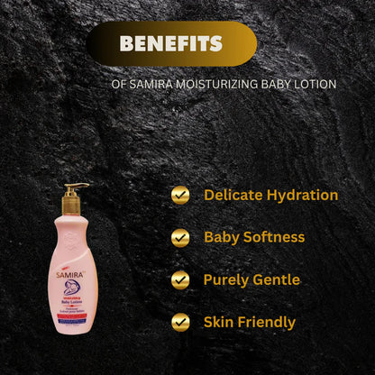 Samira Moisturizing Baby Lotion 500ml