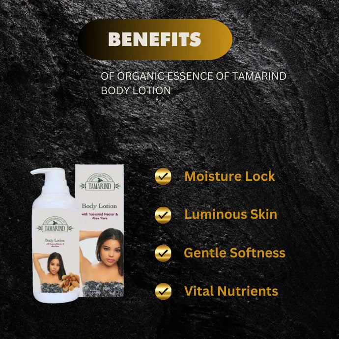 Organic Essence of Tamarind Brightening Body Lotion 400ml