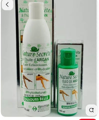 Nature Secret ARGAN OIL Clarifying Body Lotion 11.6oz /350ml 2PCS