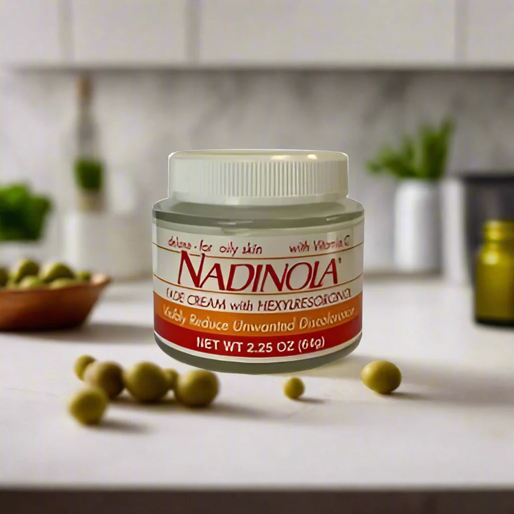 Nadinola Fade Cream for Oily Skin 2.25 oz