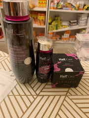 HalfCast Face Milk Fast Whitening Action Remove Dark Spots & Treatment Acne with Glutathione Diamant