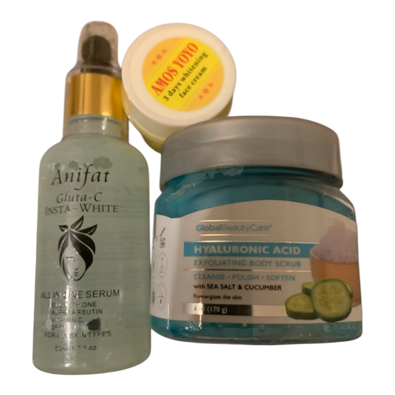 Advanced Dark Knuckle Kit – Original Formula (3 PCS KIT)