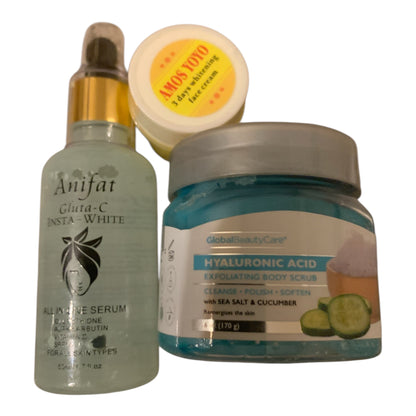 Advanced Dark Knuckle Kit – Original Formula (3 PCS KIT)