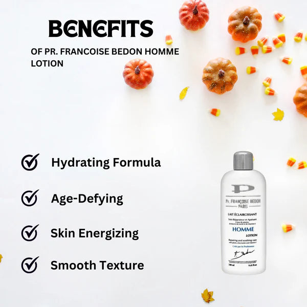 Pr. Francoise Bedon Homme Lightening Lotion 500ml