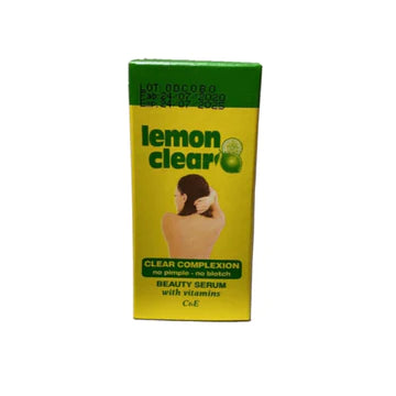 Lemon Clear Clearing Beauty oil Lemon clear