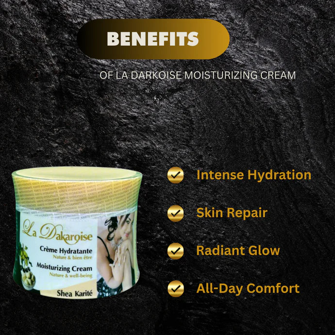 La Darkoise Moisturizing Cream 300g