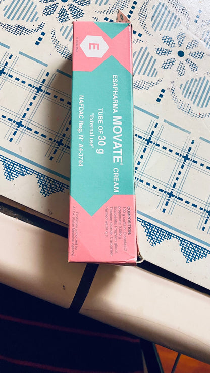 Hot Movate Fast Action Skin Lightening Tube Gel 30G