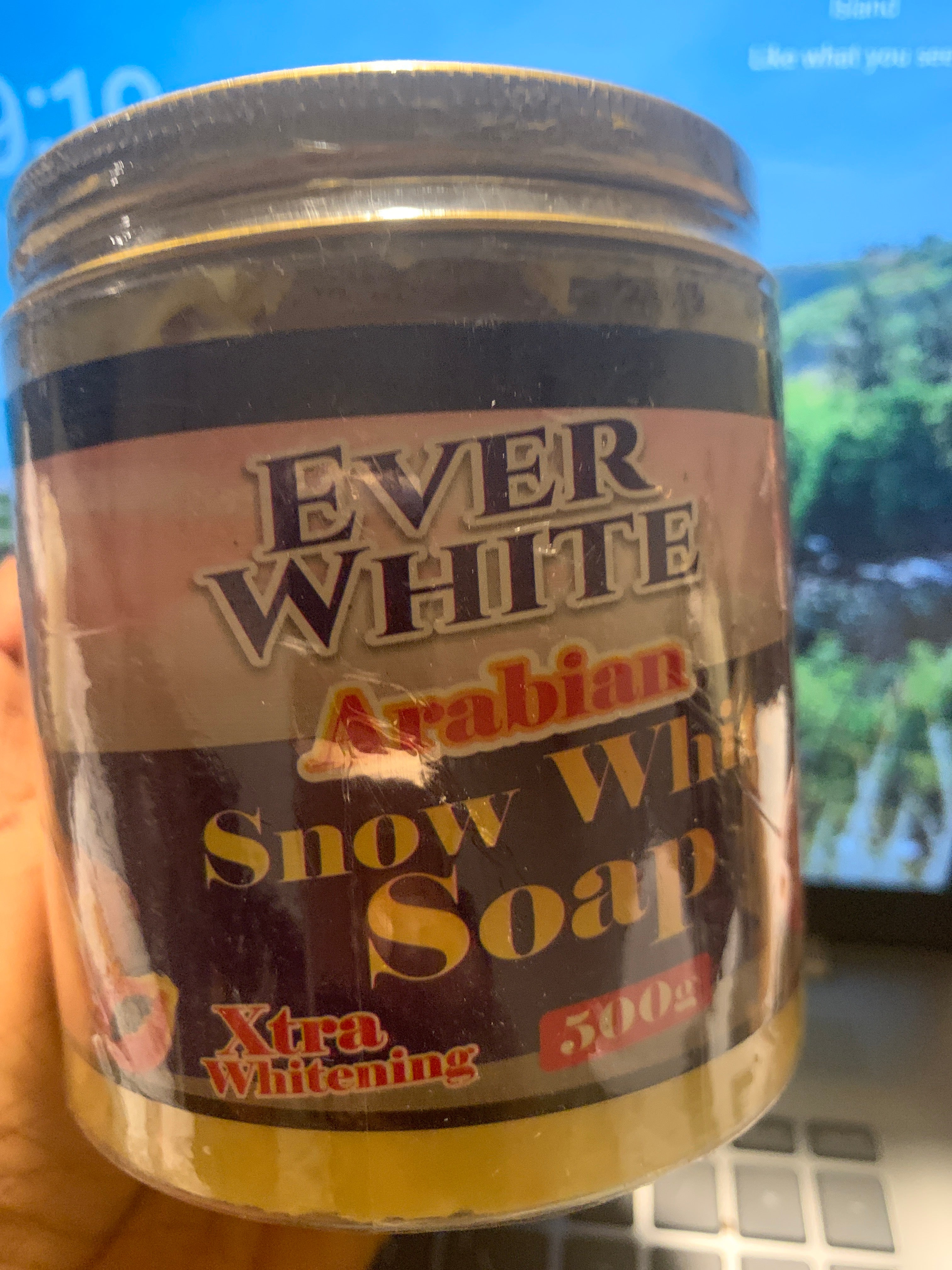 Ever White Arabian Snow White Soap