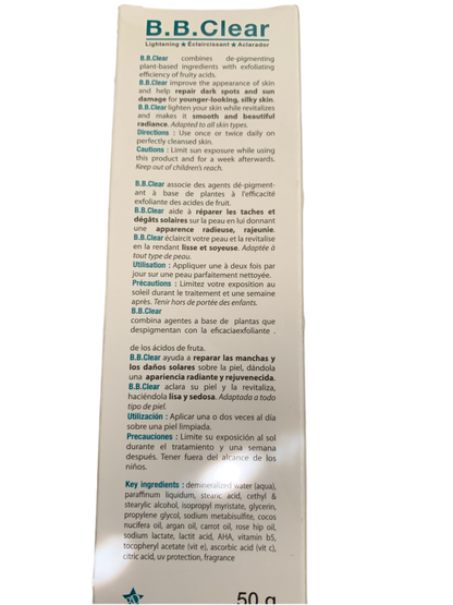 B.B. Clear dark Spot remover - Kismet Beauty Brands