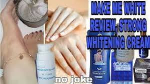 Make me white fast Action fade milk lotion &amp; SERUM