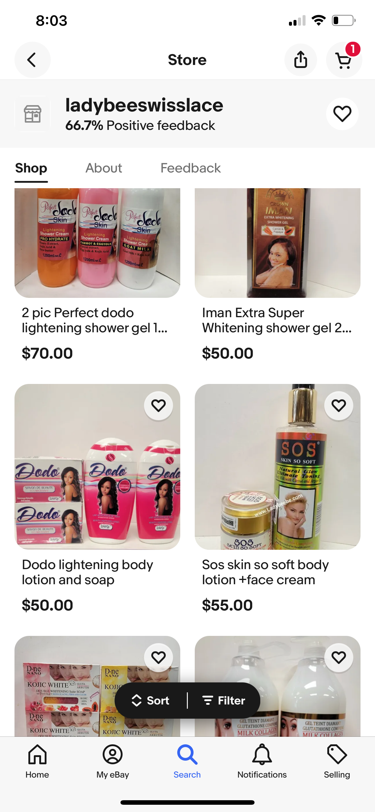 Dodo White Up BEAUTY LIGHTENING CREAM INTENSE MOSISTURISING 250ml. Dodo white up