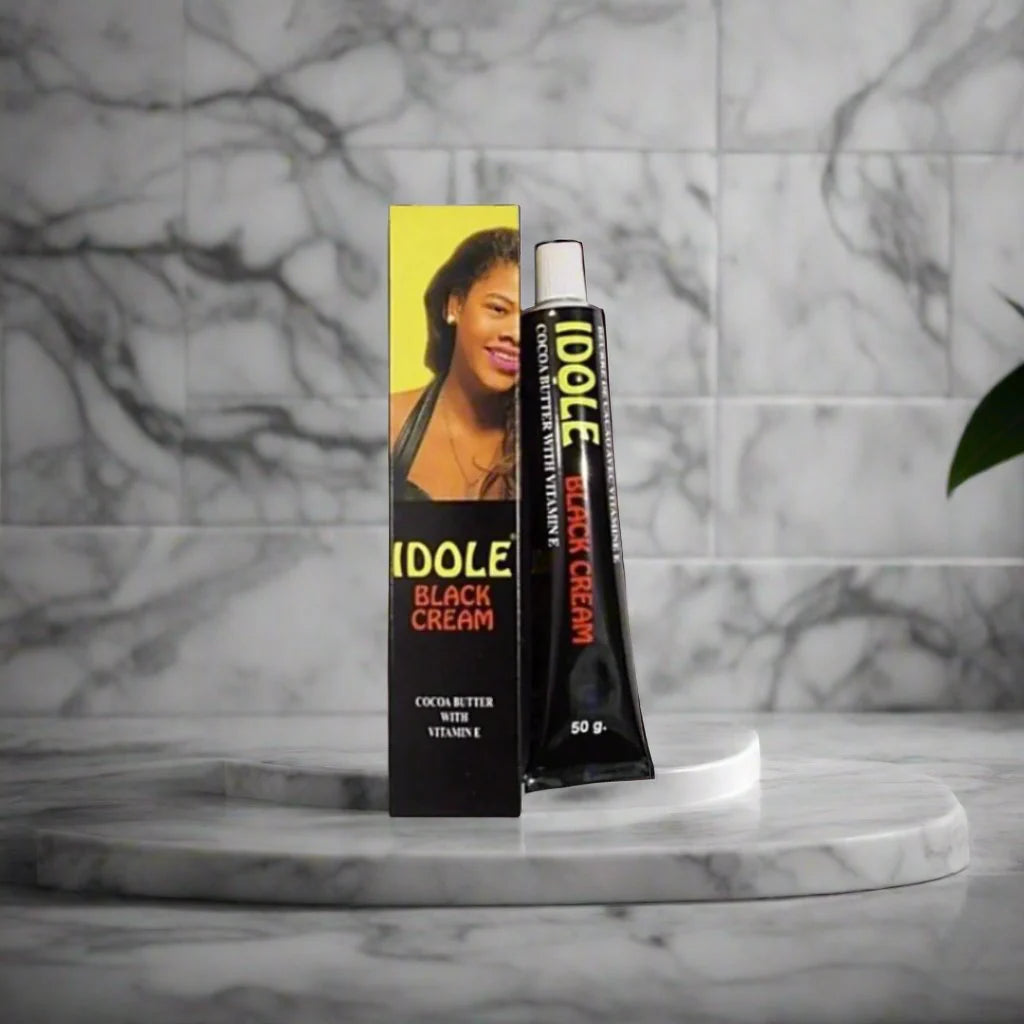 Idole Skin Lightening Black Tube Cream 1.76 oz