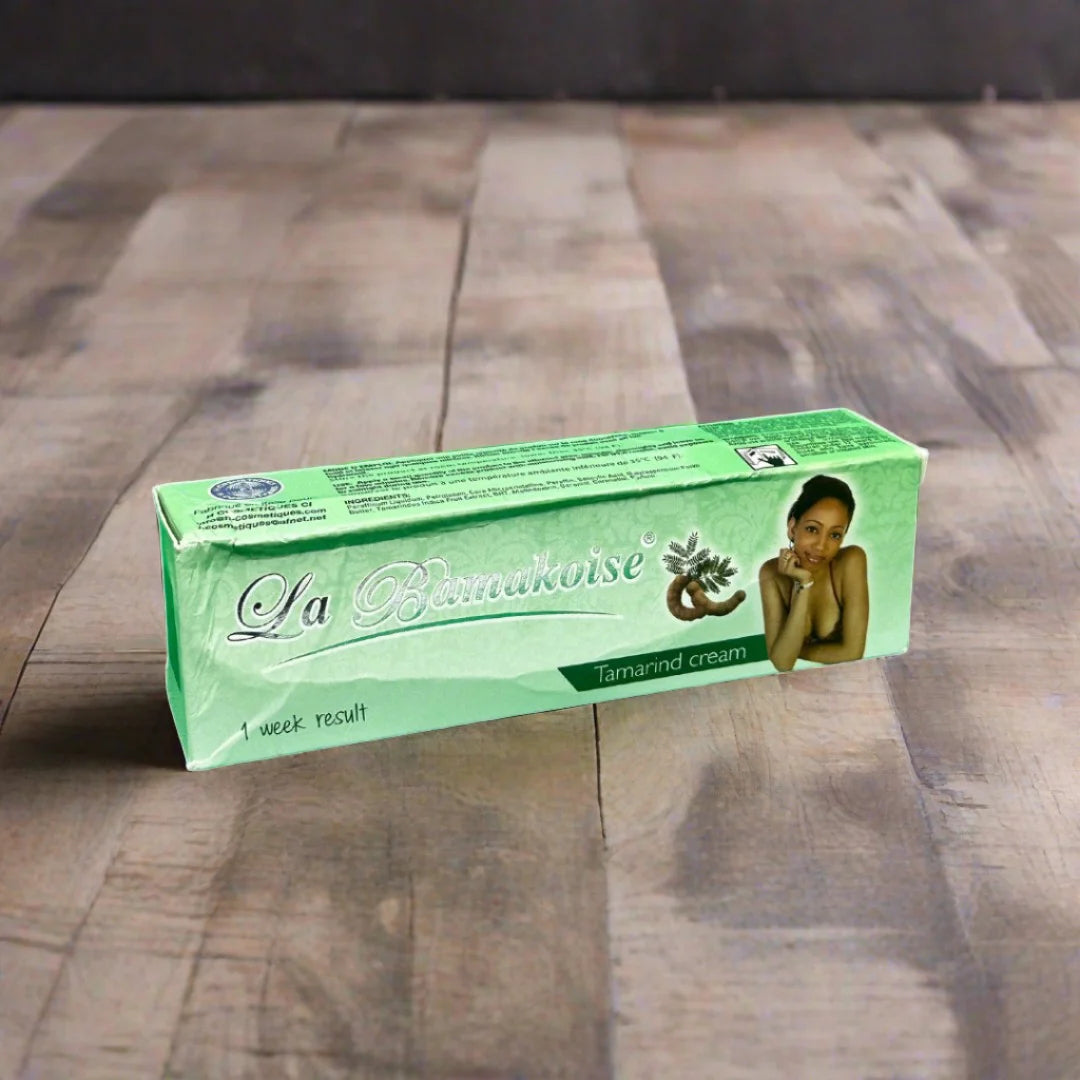 La Bamakoise 1 Week result Tamarin Cream 1.76oz/50g