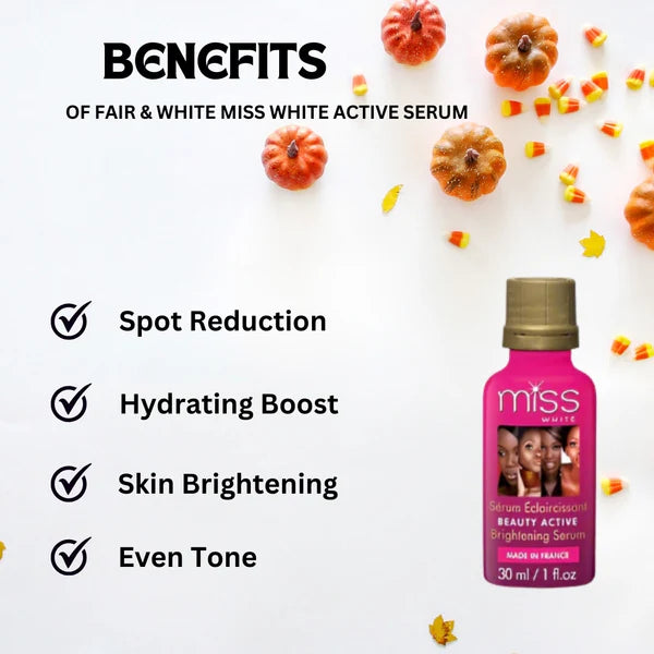 Fair &amp; White Miss White Brightening Serum 1oz/30ml