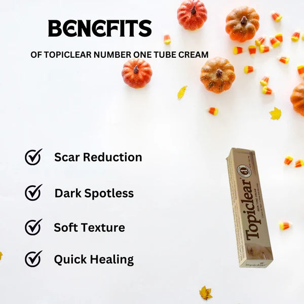 Topiclear Number One Tube cream 1.76 oz / 50 g