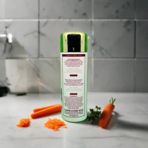 HT26 Action Taches Concentrated Intensive Care with Carrot Oil 500ml - Kismet Beauty Brands