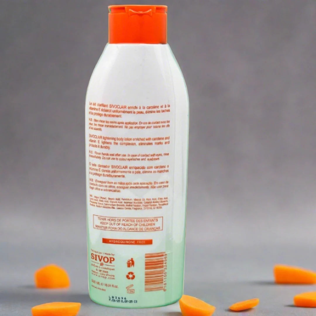SivoClair Brightening Body Lotion  / - Kismet Beauty Brands