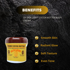 Skin Light Cocoa Butter Body Cream 500 ml