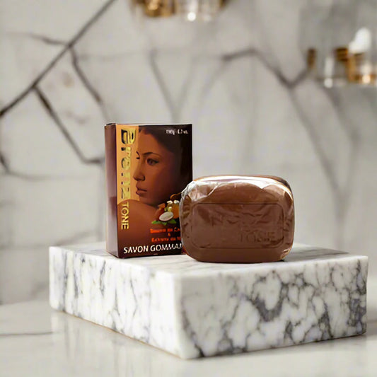 Bronz Tone Exfoliating Soap with Cocoa Butter & Honey 6.7 oz / 190g