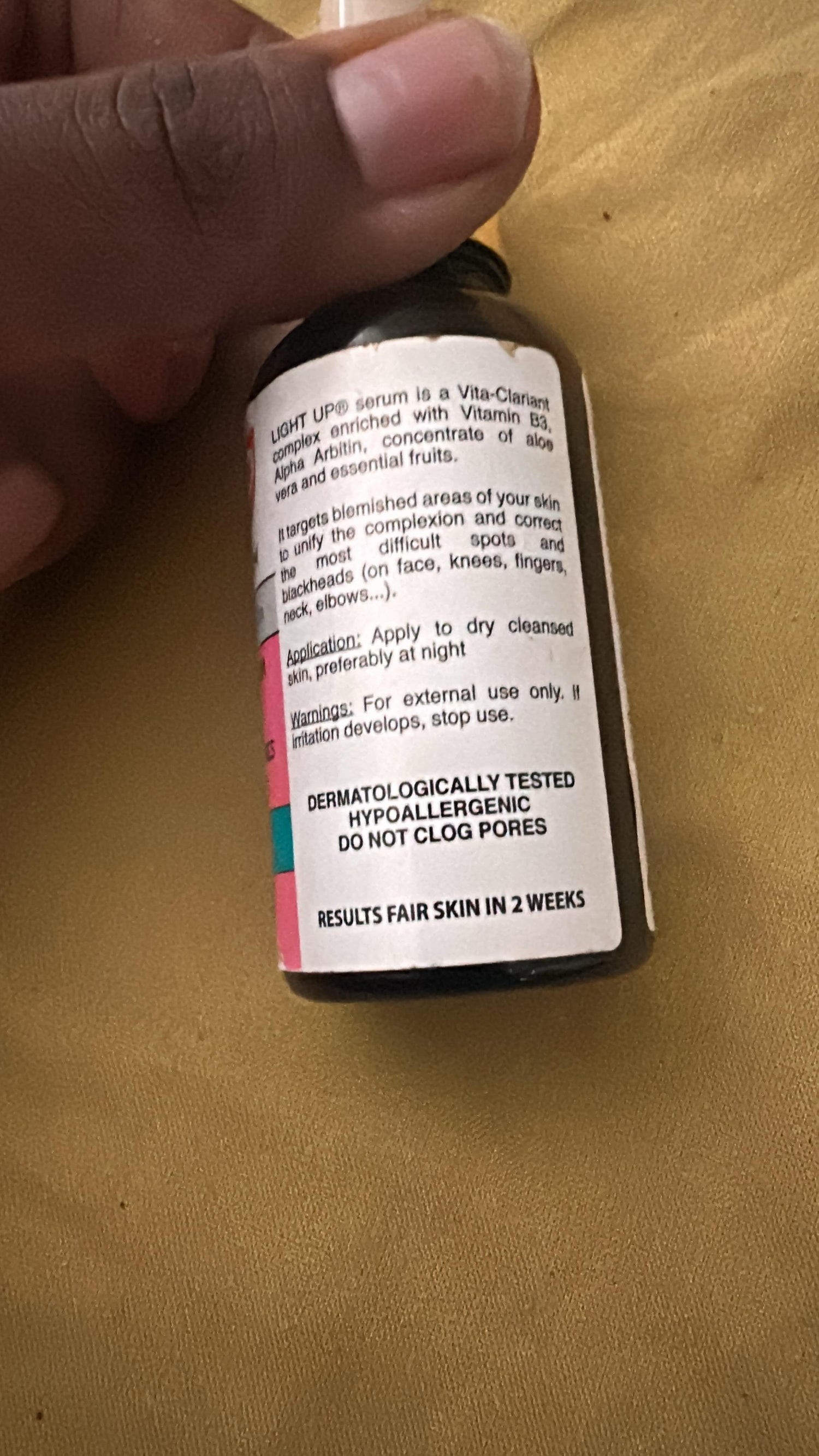 Light Up Dark Spots Skin EVEN TONE Serum • 30 ml (1 oz)