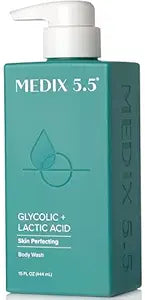 Medix 5.5 Body Scrub Skin Care Glycolic Acid AHA + Lactic Acid