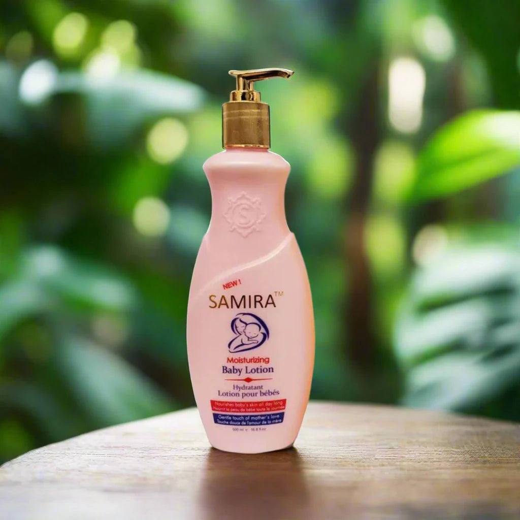 Samira Moisturizing Baby Lotion 500ml