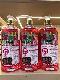 Veet Gold Retinol & Kojic Acid X3 Glowing & Whitening Shower Bath
