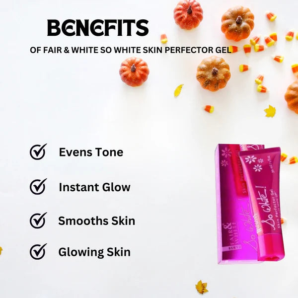 So White Perfector Tube Gel 1 oz / 30 ml
