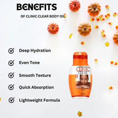 Clinic Clear Nourishing Body Oil – 125 ml