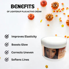 LightenUp Plus Jar Cream 3.4oz/100mL