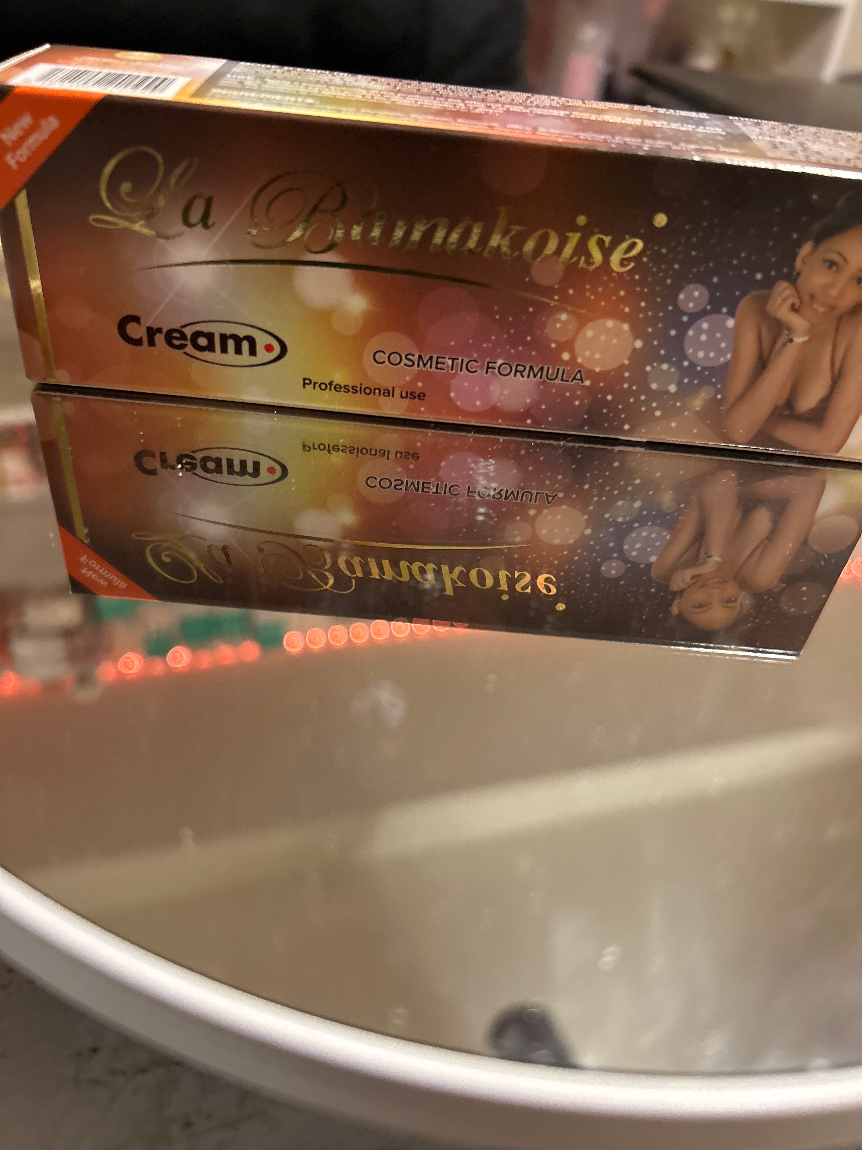La bamakoise brightening tube cream