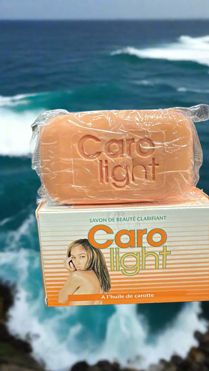 Caro Light Lightening Beauty Soap W/ Carrot Oil 180g