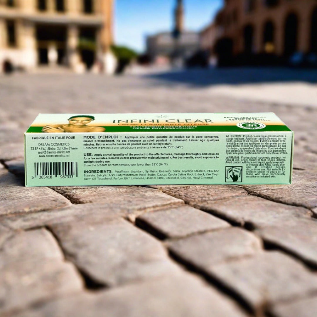 INFINI CLEAR INTENSIVE CARROT OIL CLARIFYING CREAM 50ML EACH (PACK OF 5)