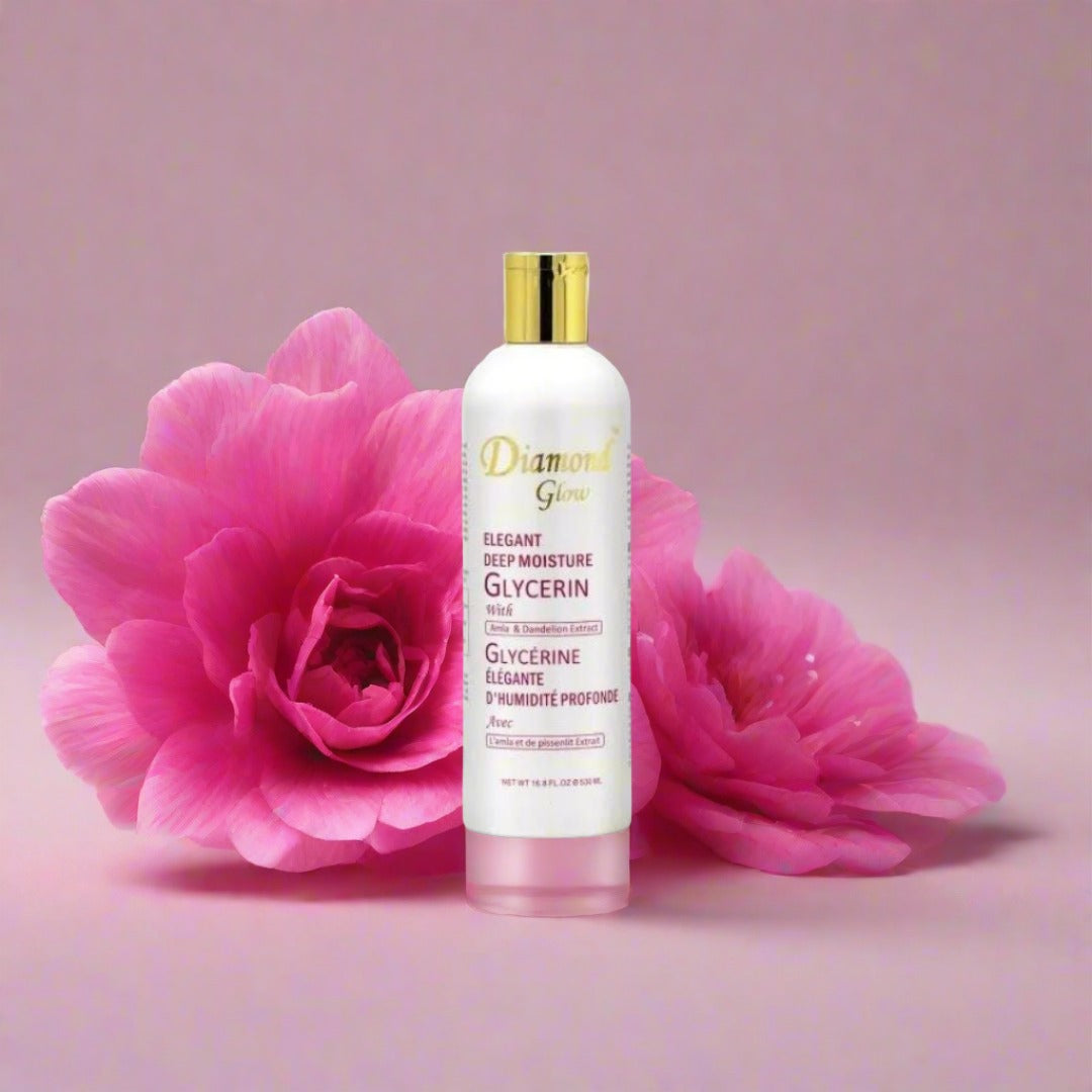 Diamond Glow Elegant Deep Moisture Glycerin 16.8oz / 500ml