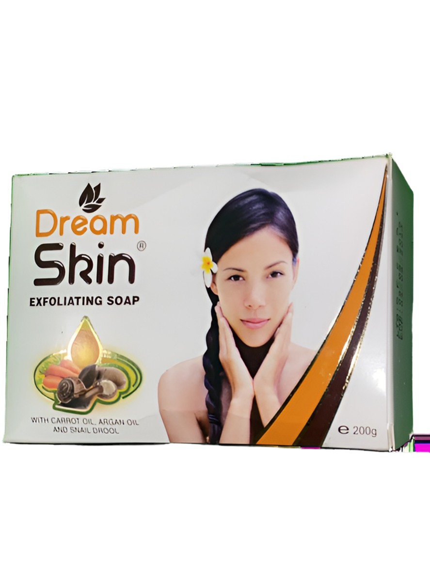 Dream Skin Exfoliating Soap Enrished With Carrot Oil 200g