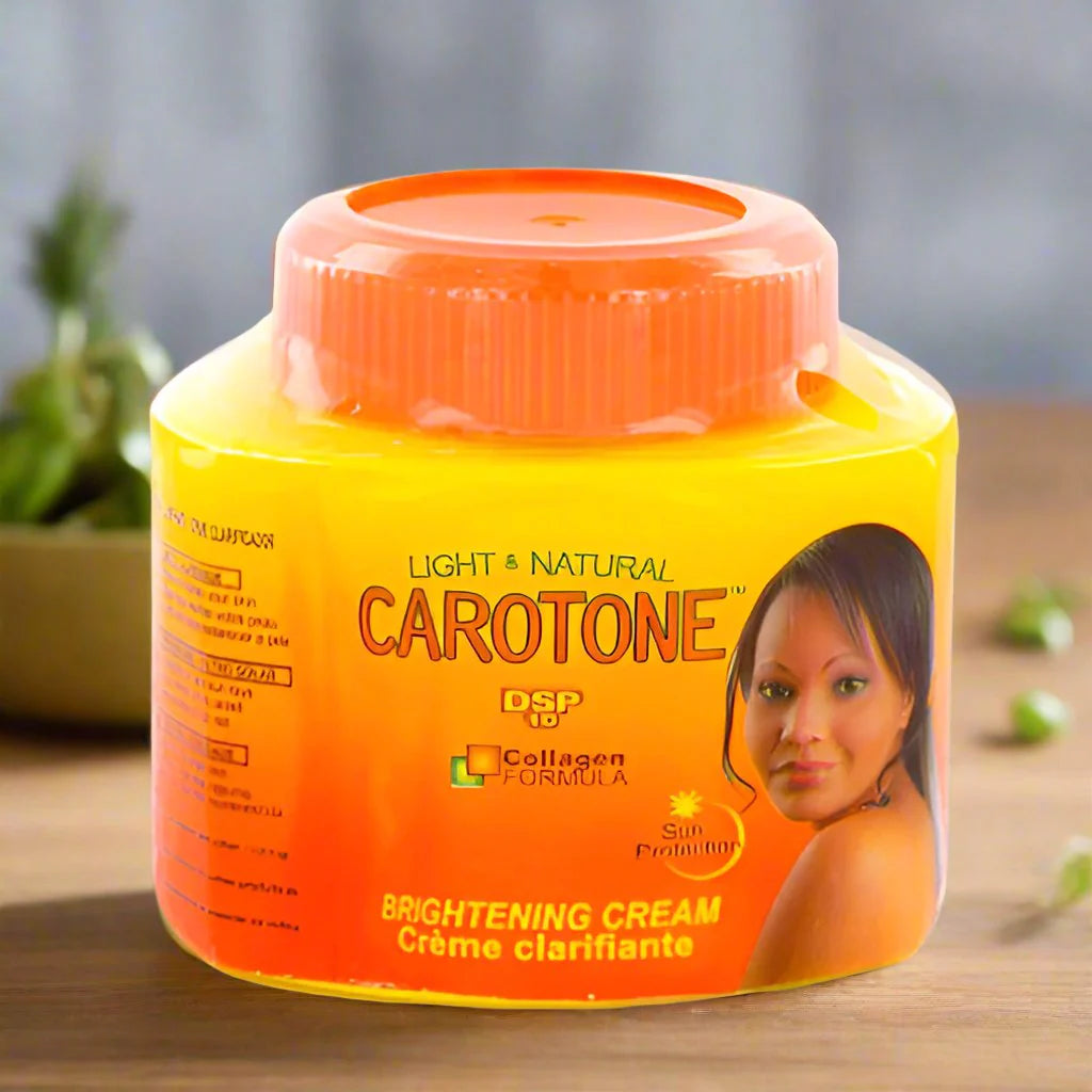 Carotone Cream BIG Jar Moisturizing Skin Cream