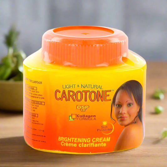Carotone Cream Jar 4.5 oz/135 ml