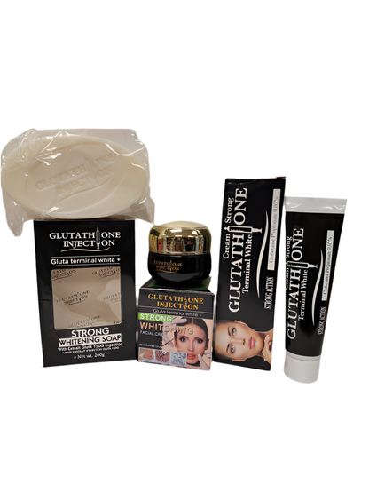 Glutathione cream supreme Brightening set