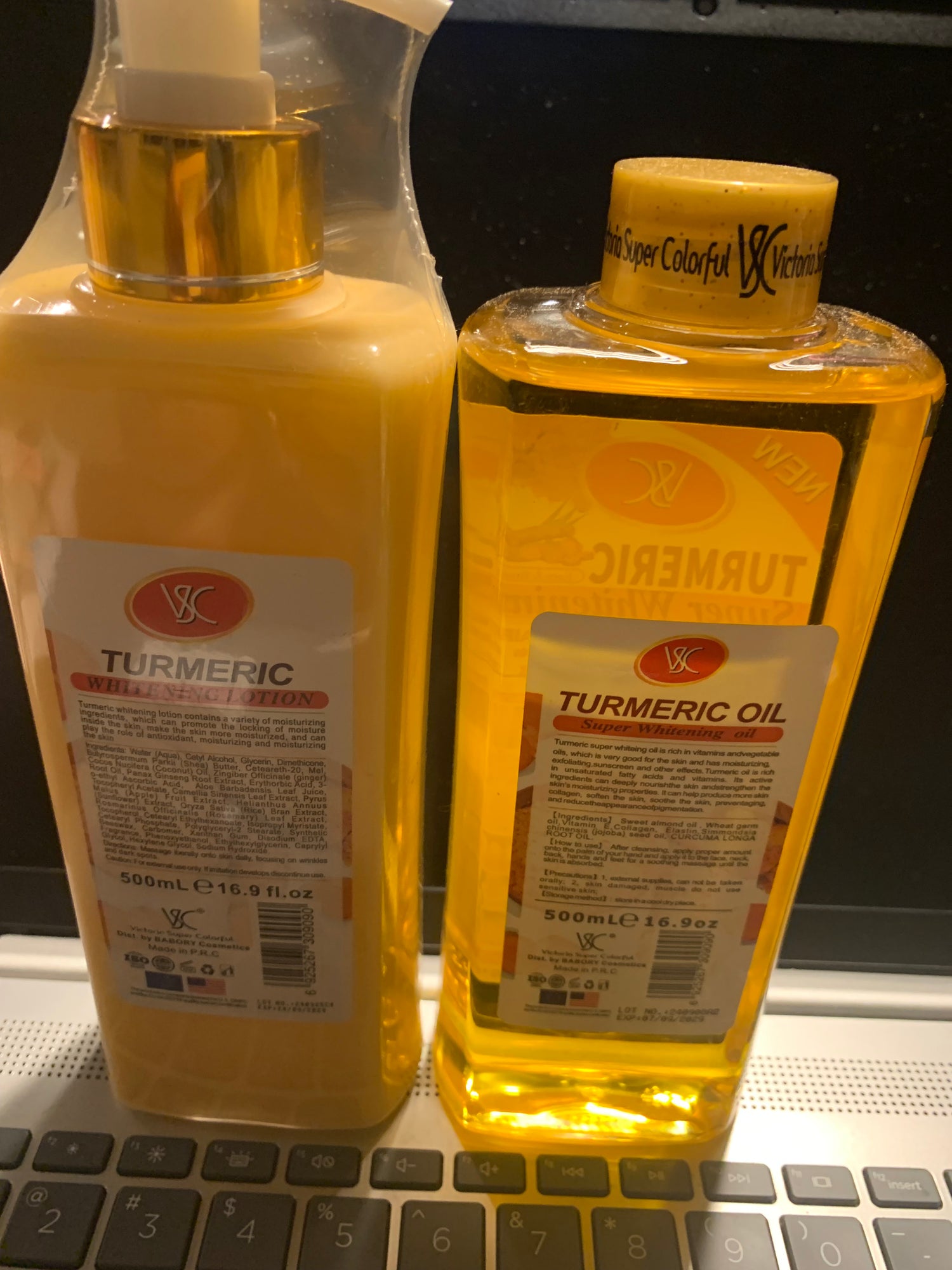 VSC LOTION AND OIL WHITENING COMBO