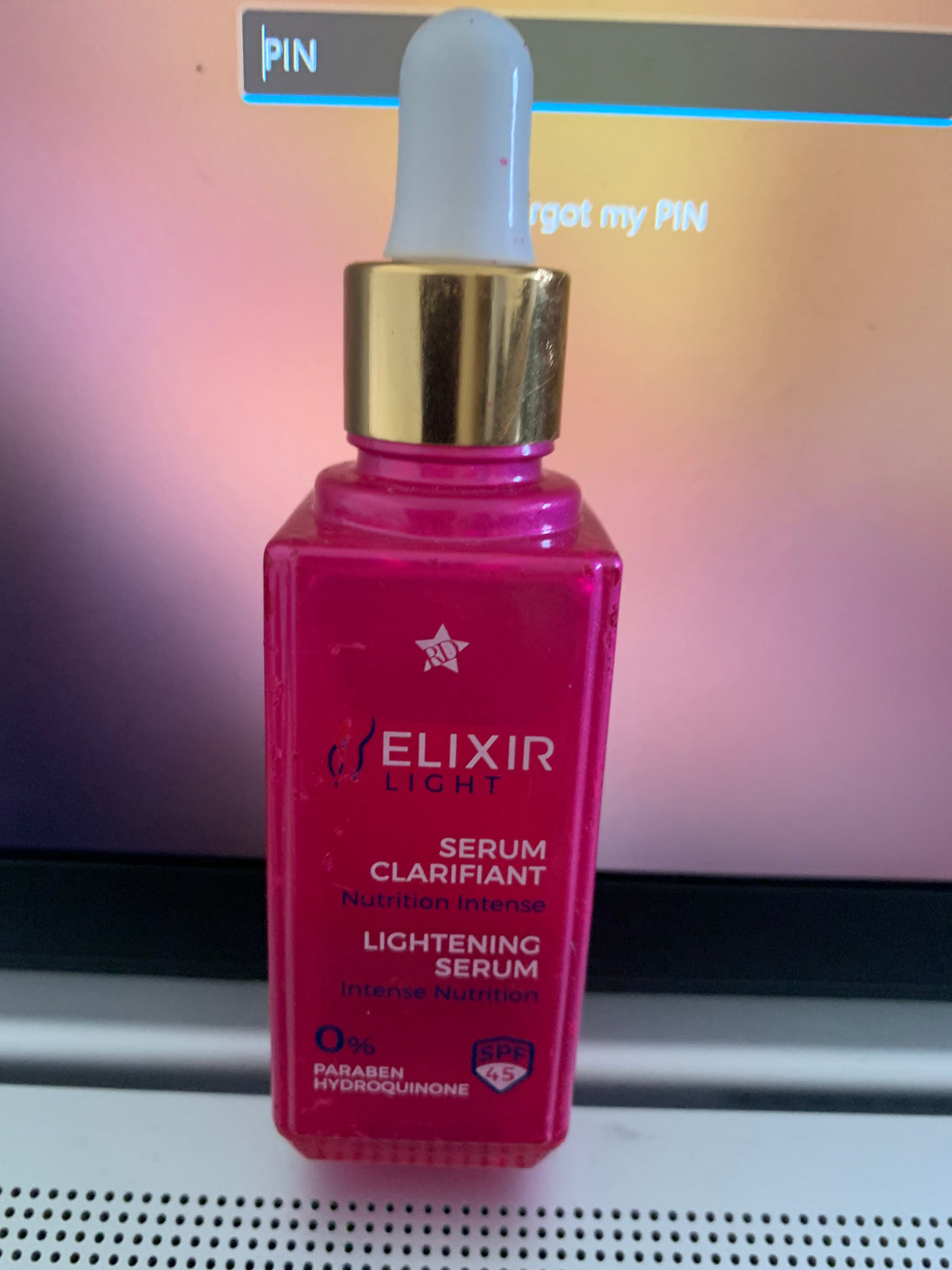 Elixir Light Dark Spot Remover 5D GLUTA SERUM