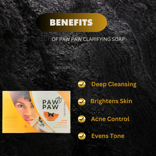 PAW PAW Clarifying Soap with Vit-E 6.00 oz/ 180 g